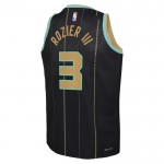 Maillot NBA Charlotte Hornets Terry Rozier III 3 Jordan 2022-23 City Edition Noir Swingman - Homme